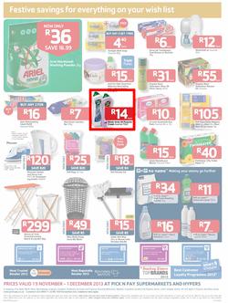 Pick n Pay Gauteng - Festive Savings On All Your Holiday Basics (19 Nov- 01 Dec 2013), page 4