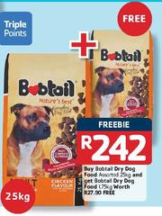 Bobtail dog food 25kg price store