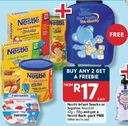Nestle Infant Snacks Or Jogolino 42g-155g 