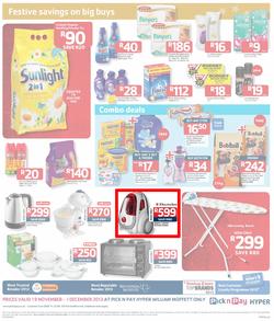 Pick n Pay Hyper: Festive All Your Holiday Basics ( 19 Nov - 01 Dec 2013), page 4