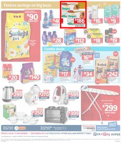 Pick n Pay Hyper: Festive All Your Holiday Basics ( 19 Nov - 01 Dec 2013), page 4