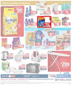 Pick n Pay Hyper: Festive All Your Holiday Basics ( 19 Nov - 01 Dec 2013), page 4