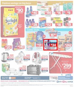 Pick n Pay Hyper: Festive All Your Holiday Basics ( 19 Nov - 01 Dec 2013), page 4