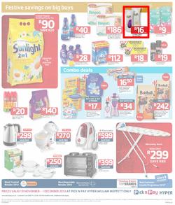 Pick n Pay Hyper: Festive All Your Holiday Basics ( 19 Nov - 01 Dec 2013), page 4