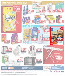Pick n Pay Hyper: Festive All Your Holiday Basics ( 19 Nov - 01 Dec 2013), page 4