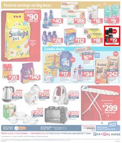 Pick n Pay Hyper: Festive All Your Holiday Basics ( 19 Nov - 01 Dec 2013), page 4