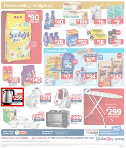 Pick n Pay Hyper: Festive All Your Holiday Basics ( 19 Nov - 01 Dec 2013), page 4