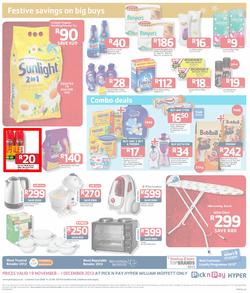 Pick n Pay Hyper: Festive All Your Holiday Basics ( 19 Nov - 01 Dec 2013), page 4