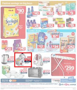 Pick n Pay Hyper: Festive All Your Holiday Basics ( 19 Nov - 01 Dec 2013), page 4