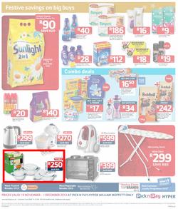 Pick n Pay Hyper: Festive All Your Holiday Basics ( 19 Nov - 01 Dec 2013), page 4