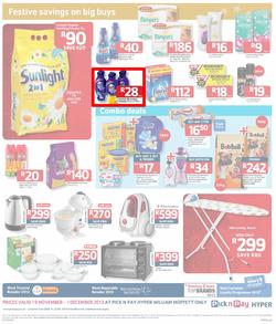 Pick n Pay Hyper: Festive All Your Holiday Basics ( 19 Nov - 01 Dec 2013), page 4