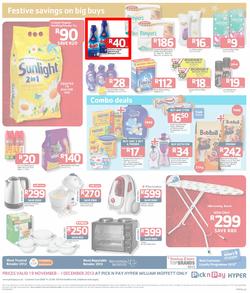 Pick n Pay Hyper: Festive All Your Holiday Basics ( 19 Nov - 01 Dec 2013), page 4