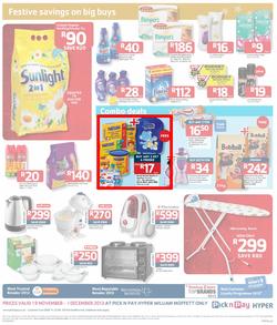 Pick n Pay Hyper: Festive All Your Holiday Basics ( 19 Nov - 01 Dec 2013), page 4