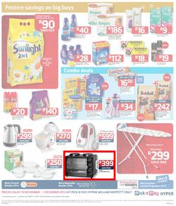 Pick n Pay Hyper: Festive All Your Holiday Basics ( 19 Nov - 01 Dec 2013), page 4
