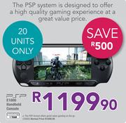PSP E1000 Handheld Console-Each