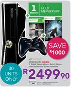 XBOX 360 250GB Bundle-Each