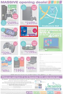 Incredible Connection Cradlestone Mall : New Look Store Opening (20 Nov - 24 Nov 2013), page 4