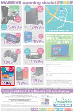 Incredible Connection Cradlestone Mall : New Look Store Opening (20 Nov - 24 Nov 2013), page 4
