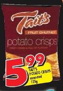 Tait's Patato Crisps Assorted-125g Each
