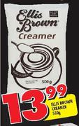 Ellis Brown Creamer-500g Each