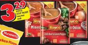 Royco Soup Packet Assorted-Each