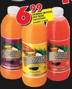 Caribbfan Smoothie Dairy Blend Concentrate Assorted-1L Each