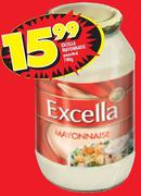 Excella Mayonnaise Assorted-740g Each