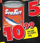 Sea-Fare Pilchards-400g Each