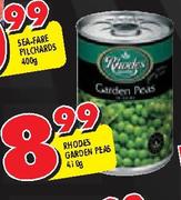 Rhodes Garden Peas-410g Each