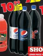 Pepsi Cold Drink Assorted-2L Each