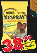 Nestle Nespray Full Cream Milk Powder-500g Each