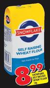 Snowflake Self Raising Whear Flour-1kg Each