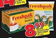 Freshpak Tagless Roohbos/Junior Teabags-40's Each