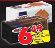 Moir's Tea Lovers Biscuits Assorted-200g Each