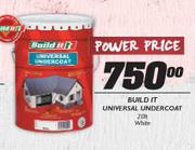 Build It Universal Undercoat White-20Ltr