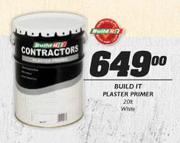 Build It Plaster Primer White-20Ltr