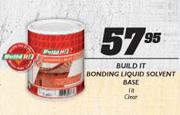Build It Bonding Liquid Solvent Base Clear-1Ltr
