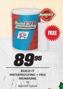 Build It Waterproofing + Free Membrane-5Ltr