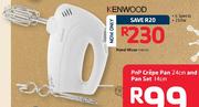 Kenwood Hand Mixer-HM330