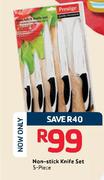 Non-Stick Knife Set-5-Piece