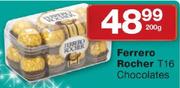 Ferrero Rocher T16 Chocolates-200g