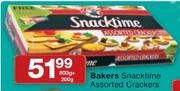 Bakers Snacktime Assorted Crackers-800g + 200g