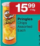 Pringles Chips Assorted-110g
