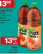 Fuze Ice Tea Assorted-1.5L Each