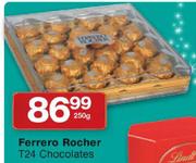 Ferrero Rocher T24 Chocolates-250g