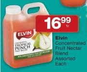 Elvin Concentrate Fruit Nectar Blend Assorted-1L