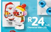 Character With LED-Each