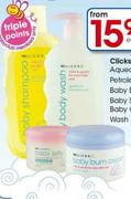 Clicks Baby Cream Shampoo & Body Wash-500ml-Each