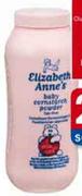 Elizabeth Anne's Cornstarch Baby Powder-200g
