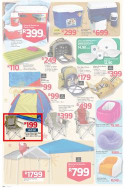 Pick n Pay Hyper: Save Big On All Your Holiday Favourites From Coolers To Camping Chairs  ( 01 Dec - 16 Dec 2013), page 4